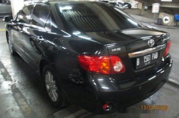 Toyota Corolla Altis G 2009