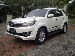 Toyota Fortuner TRD AT Tahun 2014 Automatic
