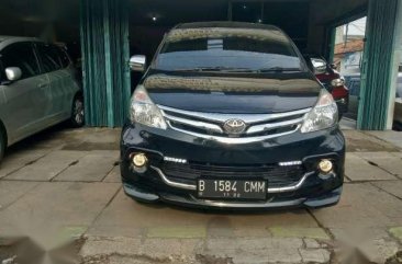 Toyota Avanza G Luxury Manual 2014 