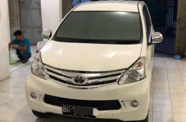 Toyota Avanza G Airbag 2013 Manual 