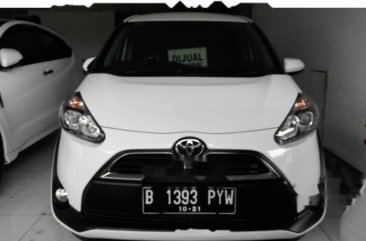 Toyota Sienta G 2016 MPV