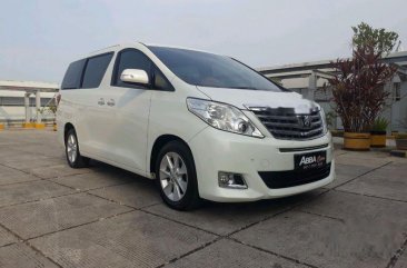 Toyota Alphard G G 2012 MPV AT 