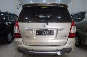 Toyota Kijang Innova G 2012