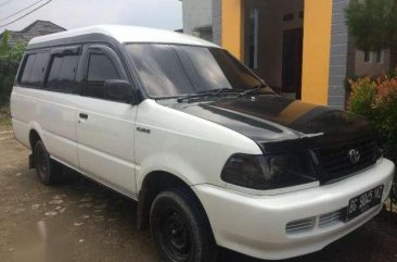 Toyota Kijang Manual Tahun 2000 Type LX-D