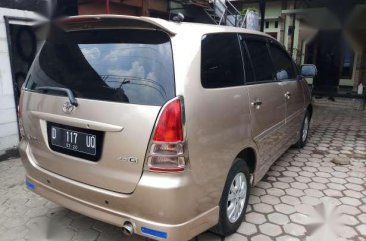 Toyota Kijang Innova G Luxury Tahun  2005