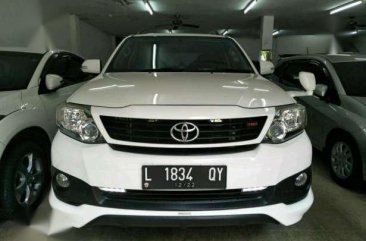 Toyota Fortuner 2.7  2014 KM Rendah