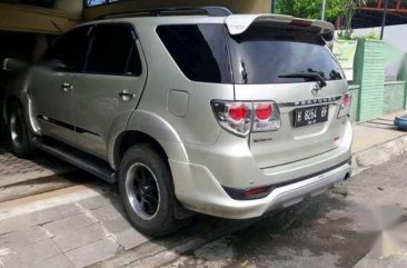 Toyota Fortuner TRD 2013 Matic