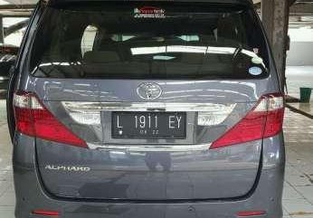 Jual Toyota Alphard S 2010