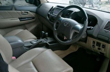 Toyota Fortuner V 2012
