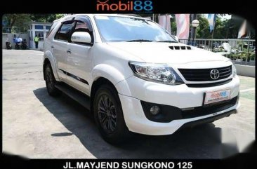 Toyota Fortuner G TRD 2014 Automatic 