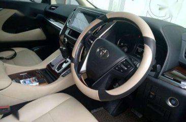 Dijual Mobil Toyota Alphard G MPV Tahun 2016