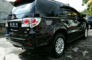 Toyota Fortuner G 2012