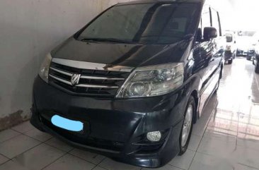 Dijual Mobil Toyota Alphard G MPV Tahun 2016