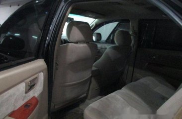 Toyota Fortuner G A/T 2011