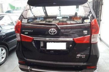Toyota Avanza G Luxury AT 2012 