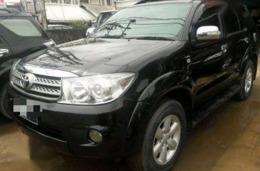 Dijual Toyota Fortuner G 2010