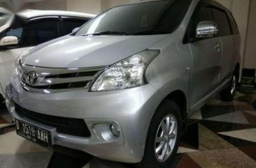 Toyota Avanza G Manual 2013