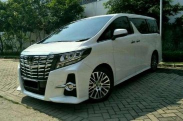 Toyota Alphard Automatic Tahun 2015 Type G S C Package  