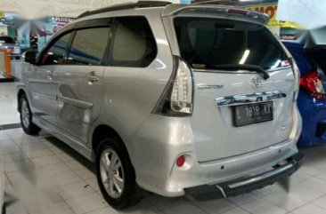 Toyota Avanza Veloz AT 2013 Silver 