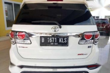 Mobil Toyoata Fortuner TRD Sportivo 2.5 AT Diesel 2015