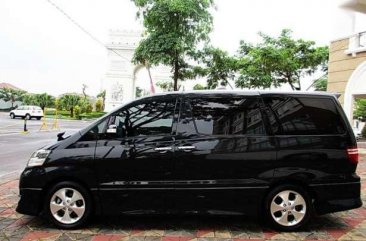 Toyota Alphard Automatic Tahun 2007 Type V