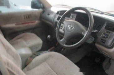 Toyota Kijang Manual Tahun 2002 Type Krista 