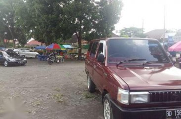 Toyota Kijang Manual Tahun 1995 