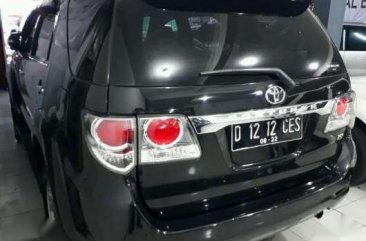 Toyota Fortuner G 2.5 M/t 2012