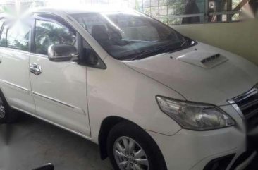 2014 Toyota Kijang Innova 2.5 Diesel Tipe G Manual 