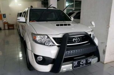 Toyota Fortuner G Trd sportivo matic diesel Vnturbo 2014 aslibali km 24 ribu