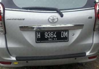All New Toyota Avanza 1.3 G 2014 Silver Plat H Pajak Baru Wa