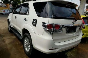 Toyota Fortuner VNT G TRD Tahun 2012