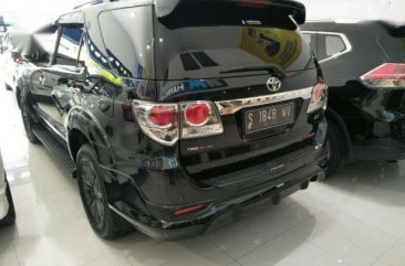 Jual Toyota Fortuner G TRD 2014