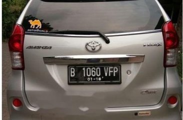 Toyota Avanza Veloz 2012 MPV AT 