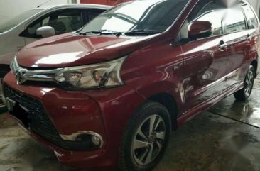 Toyota Avanza Veloz M/T 2015 Merah Metalik