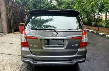 Toyota Kijang Innova E Manual 2014