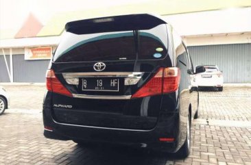 Toyota Alphard Automatic Tahun 2010 Type G S C Package 