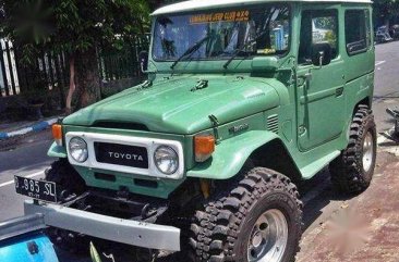 Toyota Hardtop FJ40 4x4 Tahun 1979 