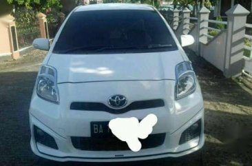 Toyota Yaris TRD Sportivo Manual 2012