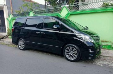 Toyota Alphard Tahun 2011 Type G S C Package 