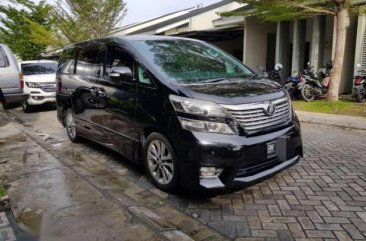 Toyota Vellfire 2010 Tipe V