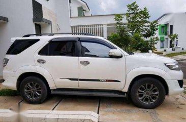 Jual Mobil Toyota Fortuner TRD 2014