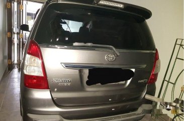 Toyota Kijang Innova E 2014 MPV