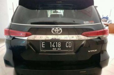 Toyota Fortuner VRZ AT Tahun 2017 Automatic