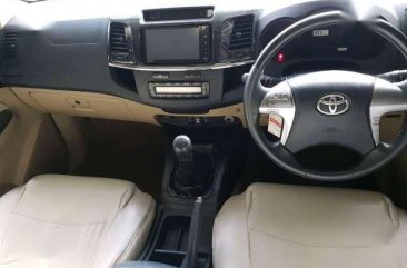 Jual Mobil Toyota Fortuner G TRD 2013