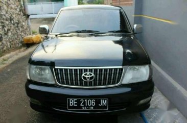 Toyota Kijang LGX MT Tahun 2003 Manual