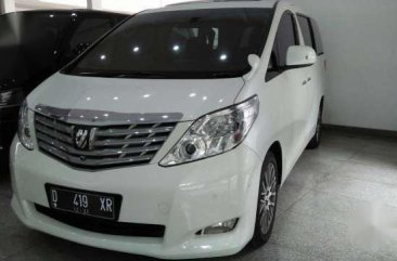 Toyota Alphard Premium Sound 2011