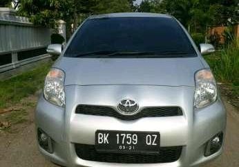 Toyota Yaris E 2012 