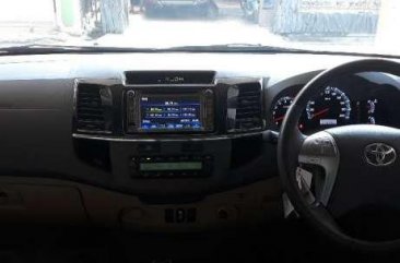 Toyota Fortuner Bensin G Luxury AT 2012