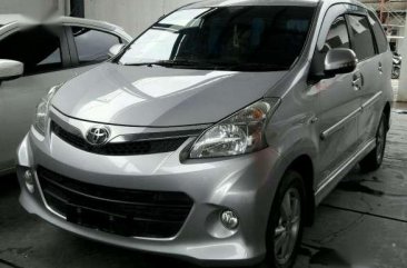 Toyota Avanza Veloz A/T 2012 Silver Metalik